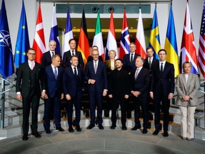 Szczyt w Berlinie. Gwarancje bezpieczeństwa dla Ukrainy