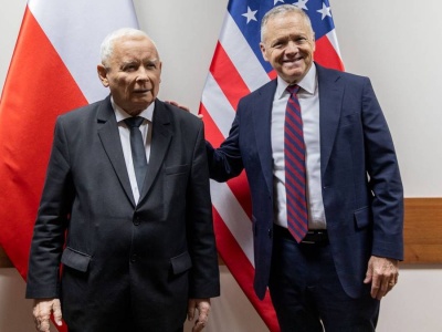 Ambasador USA spotkał się z Jarosławem Kaczyńskim. 