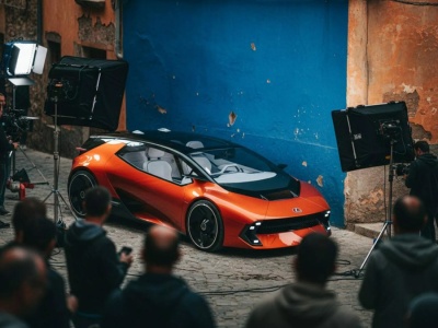 Ten Lexus to halucynacja. Samochodów nie tworzą już ludzie