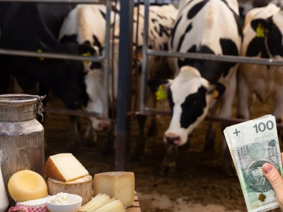 Światowe ceny mleka i masła spadają. Nadpodaż wywiera presję na rynek pod koniec 2025 r.!