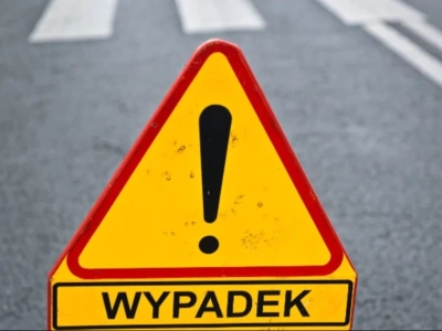 Uwaga wypadek na trasie Siedlce - Łosice za Mordami!