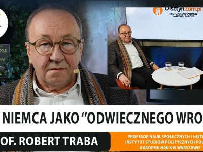 Z prof. Robertem Trabą, współzałożycielem 