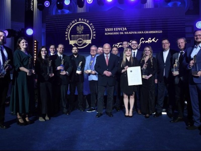 Krzysztof Kolany i Wojciech Boczoń nagrodzeni w konkursie NBP