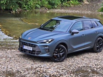 Topowa Cupra Terramar VZ pali 5,2 l/100 km, ale chyba nie o to w niej chodziło