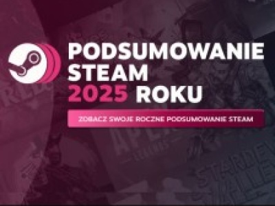 Podsumowanie Roku 2025 na Steam już dostępne. Zobacz swoje statystyki i zgarnij odznakę!