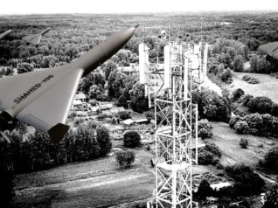 Rosja naprowadza Shahedy z Białorusi! Uderzyć w ich wieże?