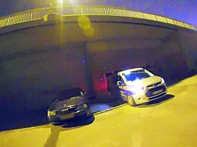 Pod osłoną nocy jeździł bez uprawnień