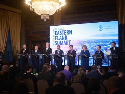 Helsinki. Szczyt Wschodniej Flanki. „Europa rozumie, że granica wschodnia jest naszą wspólną odpowiedzialnością”