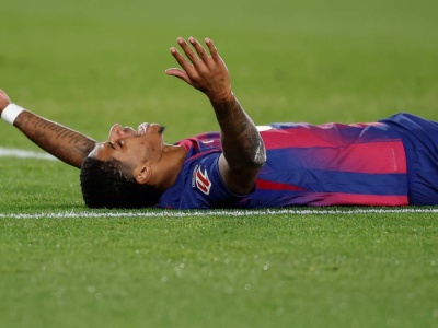 FC Barcelona wymęczyła awans. Szczęsny i Lewandowski nie grali