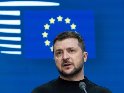 Zełenski mówi, że plan pokojowy może zostać przedstawiony Rosji w ciągu kilku dni