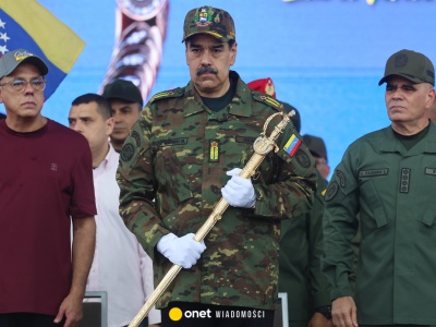 Wenezuela reaguje na ruch Donalda Trumpa. 