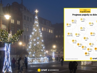 Niezwykle ciepła pogoda wróci dziś do Polski. W tych regionach będzie ponad 10 st. C