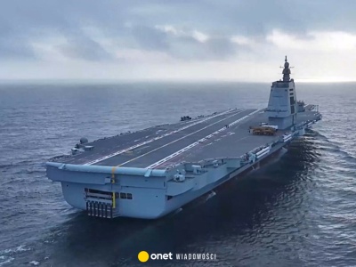 Najnowszy okręt wojenny Chin u wybrzeży Tajwanu. Pierwszy taki rejs