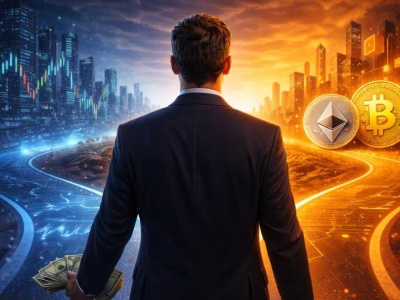 Facet od 1000-procentowego rajdu giełdowego teraz wchodzi w krypto. I robi to inaczej niż Saylor