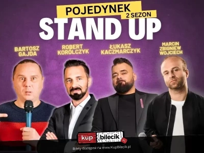 Pojedynek Stand-up - Sezon 2 - Nowe teksty