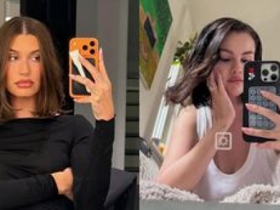 Hailey Bieber zaprezentowała NOWĄ FRYZURĘ. Zainspirowała się Seleną Gomez? (FOTO)
