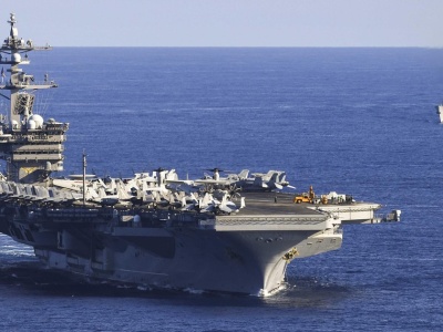 Nowa wojna wisi w powietrzu. Trump ogłasza blokadę. Flota gotowa do ataku