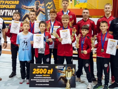 Otwarty Puchar Wielkopolski MUAYTHAI  w Opatówku – pełen emocji