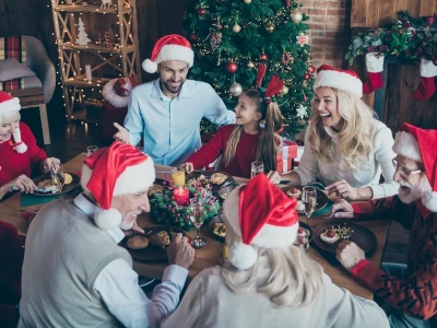 Ekspert: Kilka zasad, które pozwolą uniknąć napięć przy świątecznym stole