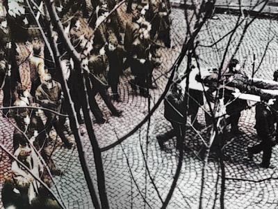 Ciągle słychać było strzały i świst pocisków. Świadek wydarzeń o „czarnym czwartku”