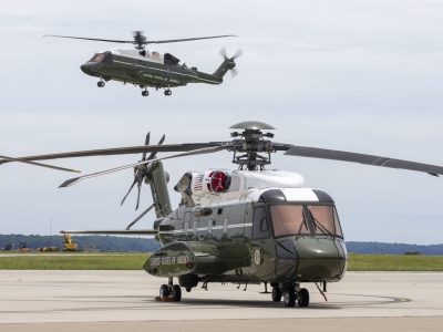 Kolejne fundusze na wsparcie logistyczne śmigłowców VH-92A Patriot