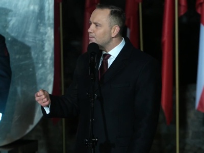 Prezydent Karol Nawrocki w Gdyni oddał hołd ofiarom Grudnia ’70