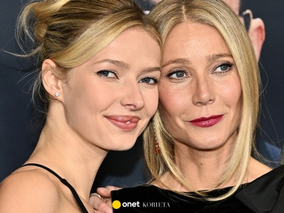 Córka Gwyneth Paltrow włożyła sukienkę swojej mamy sprzed 29 lat. W czarnej kreacji wyglądała przepięknie