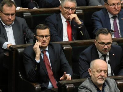 Dwie wigilie PiS. Kto pojawił się na spotkaniu z Morawieckim?