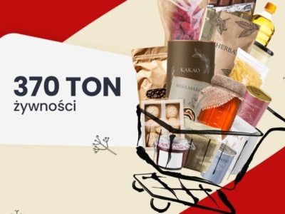 Ponad 370 ton żywności zebrał Caritas Polska podczas zbiórki „Tak. Pomagam!”