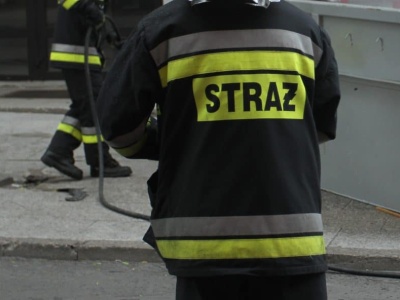 33-latek zachowywał się agresywnie wobec strażaka podczas akcji ratunkowej