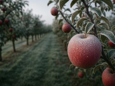 Wsparcie po wiosennych przymrozkach. Ilu producentów już złożyło wnioski?