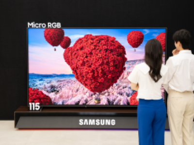 Samsung skurczy telewizory. Micro RGB LED trafi do mniejszych salonów