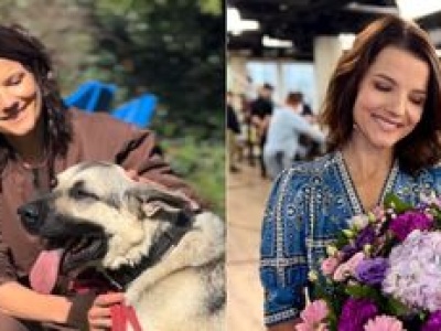 Joanna Jabłczyńska cztery lata temu porzuciła Warszawę i wyprowadziła się NA WIEŚ. 