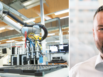 Automatyzacja elektroniki w Europie: dlaczego Polska coraz śmielej sięga po coboty