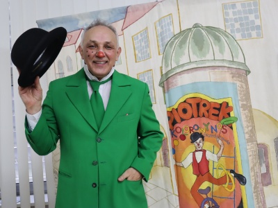 Gościem Radia ZW był Piotr Tomczak, artysta cyrkowy i aktor estradowy