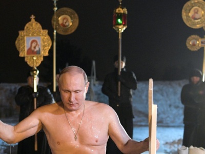 Chce dożyć 150 lat. Putin korzysta z nietuzinkowych kąpieli