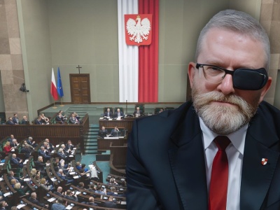 Braun ma powody do radości. Mijanka z Konfederacją w nowym sondażu