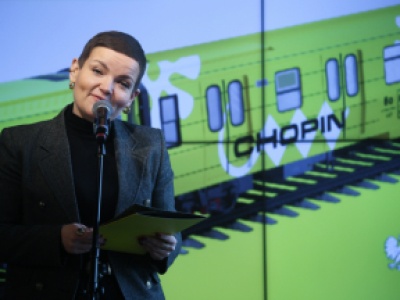 Na 80-lecie Polskiego Wydawnictwa Muzycznego przez Polskę przejedzie muzyczny pociąg