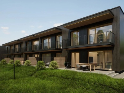 Nowoczesne osiedle BlackWood Apdomi w Krasnem – komfort, przestrzeń i natura w jednym