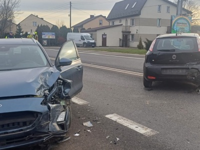 Dwie osoby ranne w wypadku w Radlinie