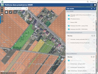 ARiMR otwiera dane przestrzenne ze swoich zasobów