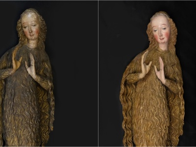 Zabytkowe dzieła już po konserwacji. Będzie można je zobaczyć podczas wernisażu