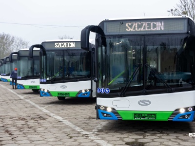 Kilkanaście nowych autobusów elektrycznych wyruszy na ulice Szczecina