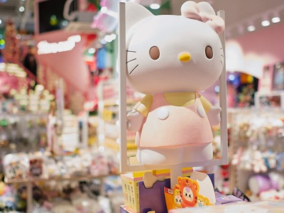 Oto Home Shop w Forcie Wola. Kultura kawaii, gry i smaki Azji spotykają się w jednym miejscu