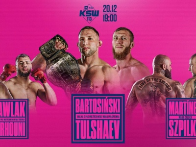 Gala XTB KSW 113 będzie wyjątkowa. Wraca legenda