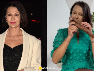 Anna Popek wcina kiełbasę w ramach diety. Zdradza nam, co za tym stoi i mówi o prowokacji