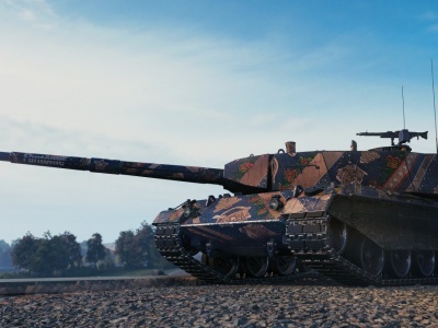 Darmowy prezent w World of Tanks - Fantôme czeka w garażu