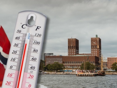 W Oslo padł rekord. Tak ciepłej grudniowej nocy nie było od blisko 90 lat