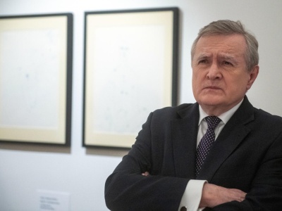 Gliński mówił o pociągach jadących  350 km/h. I nagle rzucił: 