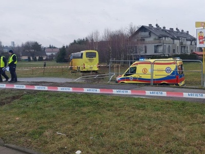 Kierowca z Białorusi zatrzymany po wypadku autokaru w Rzeszowie. Usłyszał poważny zarzut